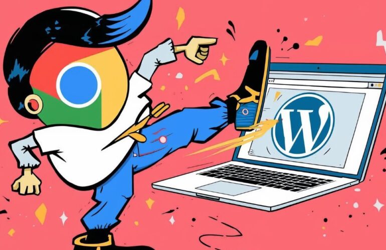 Désindexation massive de sites web par Google