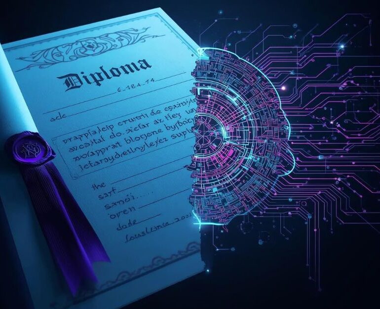 Diplome vs intelligence artificielle etudes