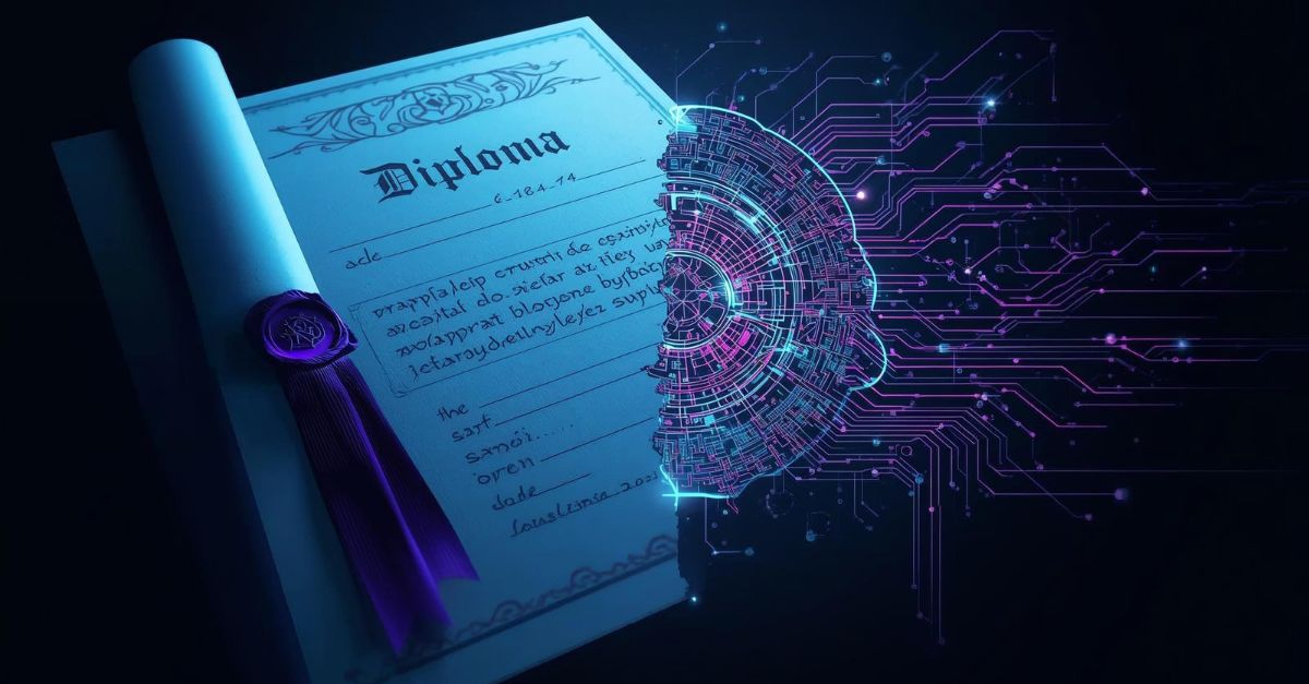 Diplome vs intelligence artificielle etudes