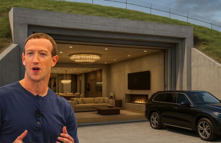 Les milliardaires de la Tech et leurs bunkers