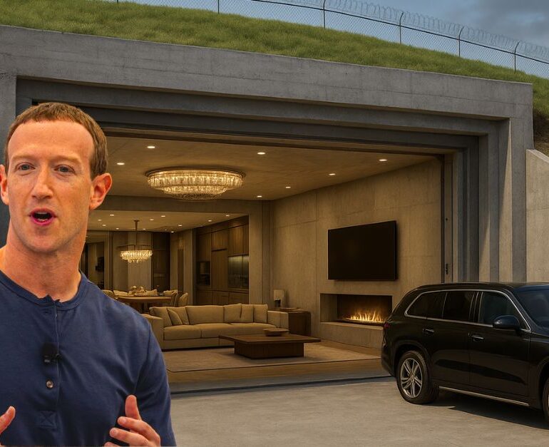 Les milliardaires de la Tech et leurs bunkers