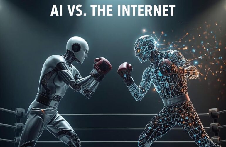 L’intelligence artificielle va-t-elle tuer internet et les réseaux sociaux ?