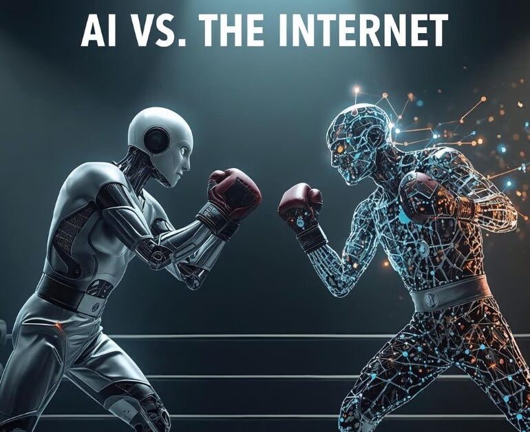 L’intelligence artificielle va-t-elle tuer internet et les réseaux sociaux ?