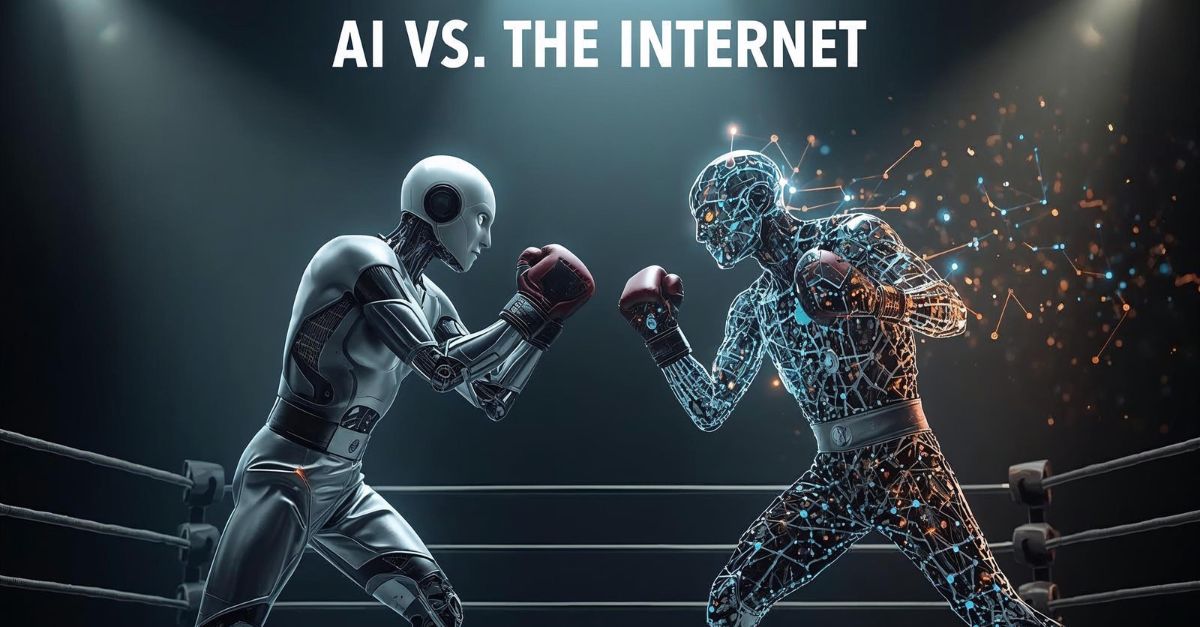 L’intelligence artificielle va-t-elle tuer internet et les réseaux sociaux ?