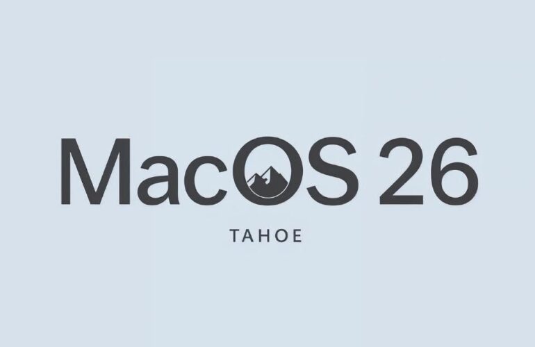 MacOS 26 Tahoe