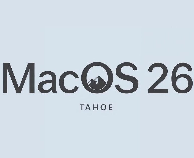 MacOS 26 Tahoe