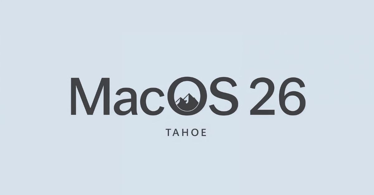 MacOS 26 Tahoe