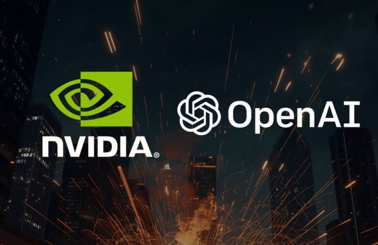 Nvidia et OpenAI dynamitent l'industrie de l'intelligence artificielle