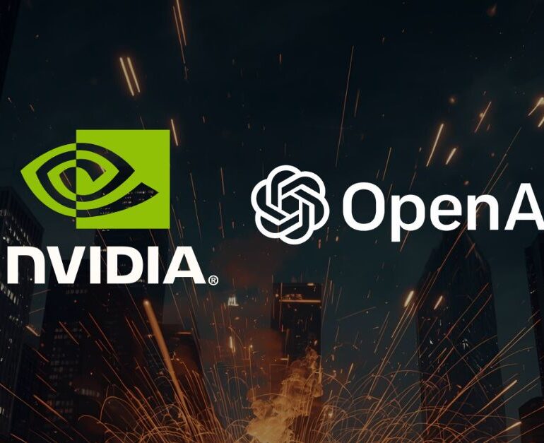 Nvidia et OpenAI dynamitent l'industrie de l'intelligence artificielle