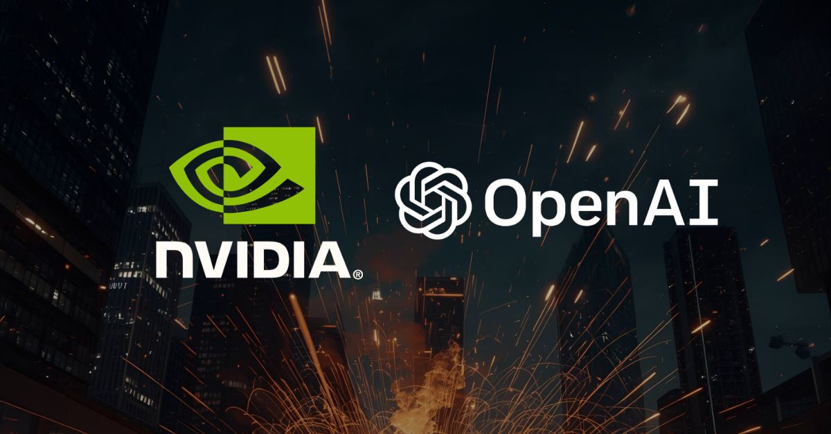 Nvidia et OpenAI dynamitent l'industrie de l'intelligence artificielle