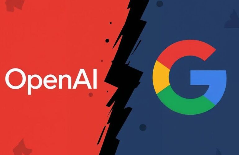 OpenAI vs Google : la guerre est déclarée !