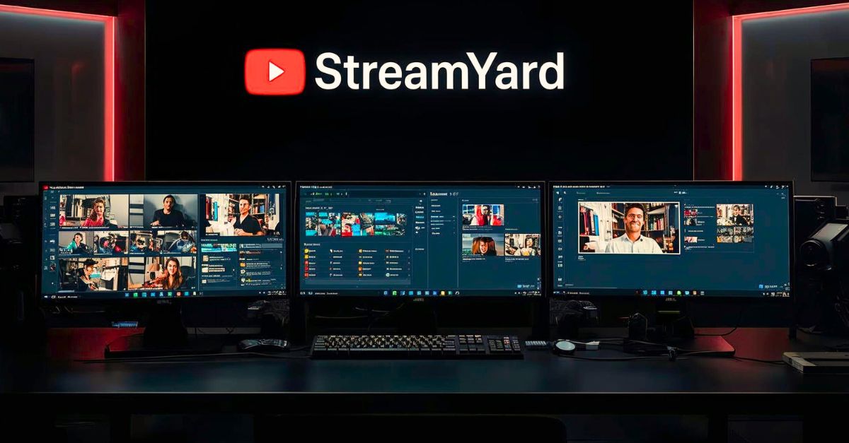 StreamYard youtube