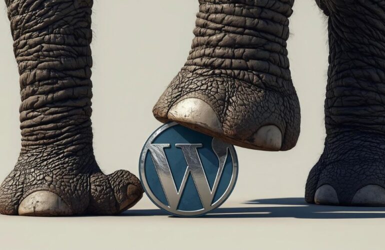 Wordpress cache site web internet