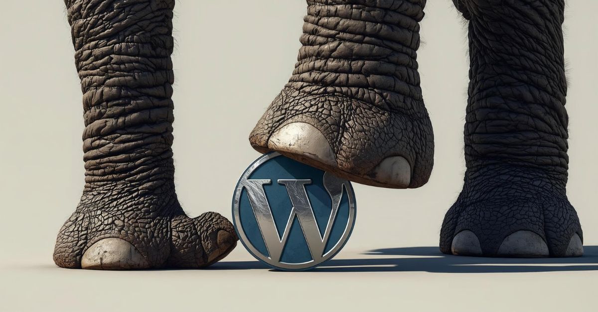 Wordpress cache site web internet