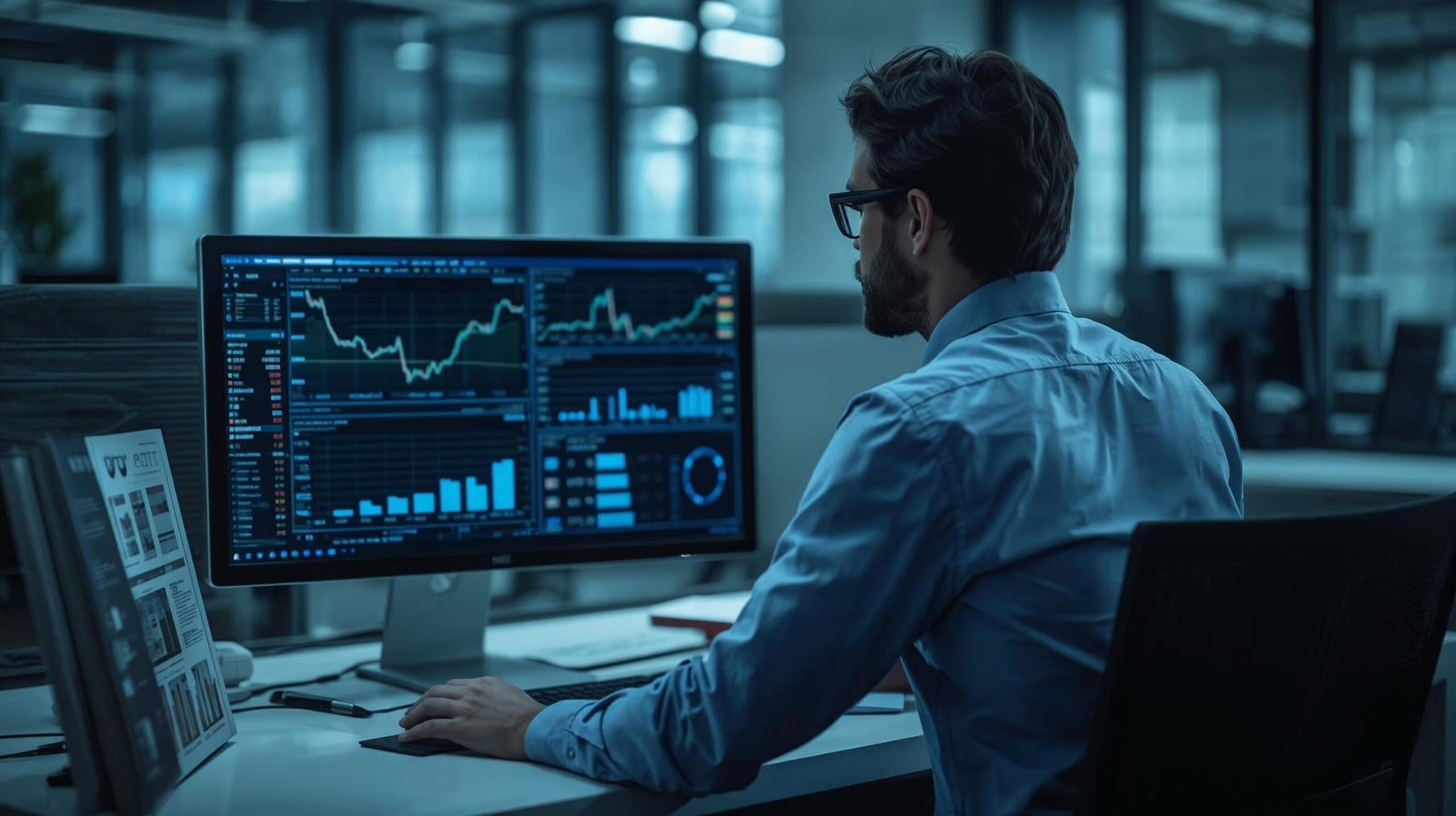 analyste financier ia intelligence artificielle