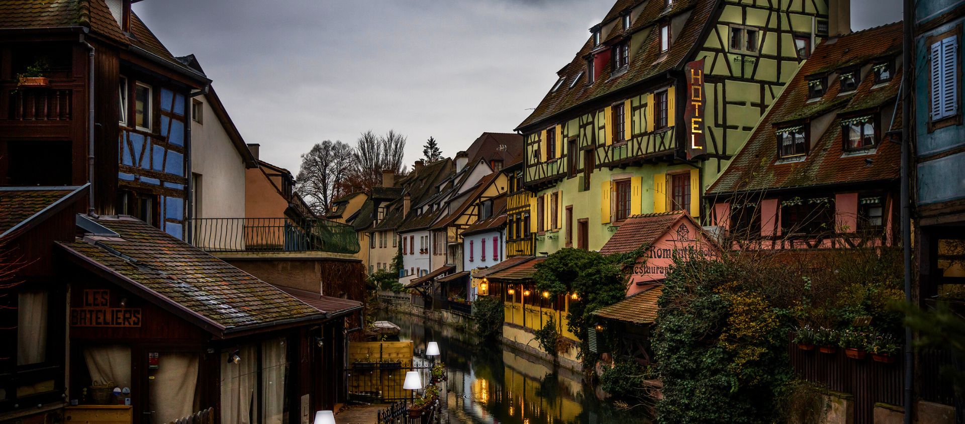 colmar nuit alsace