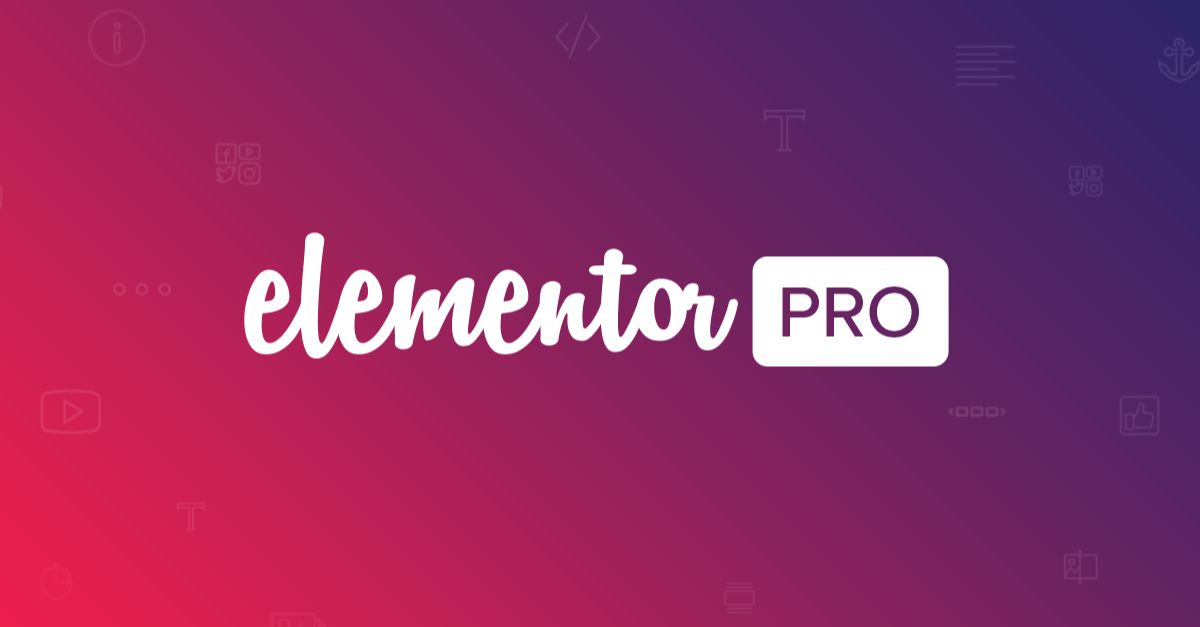elementor wordpress