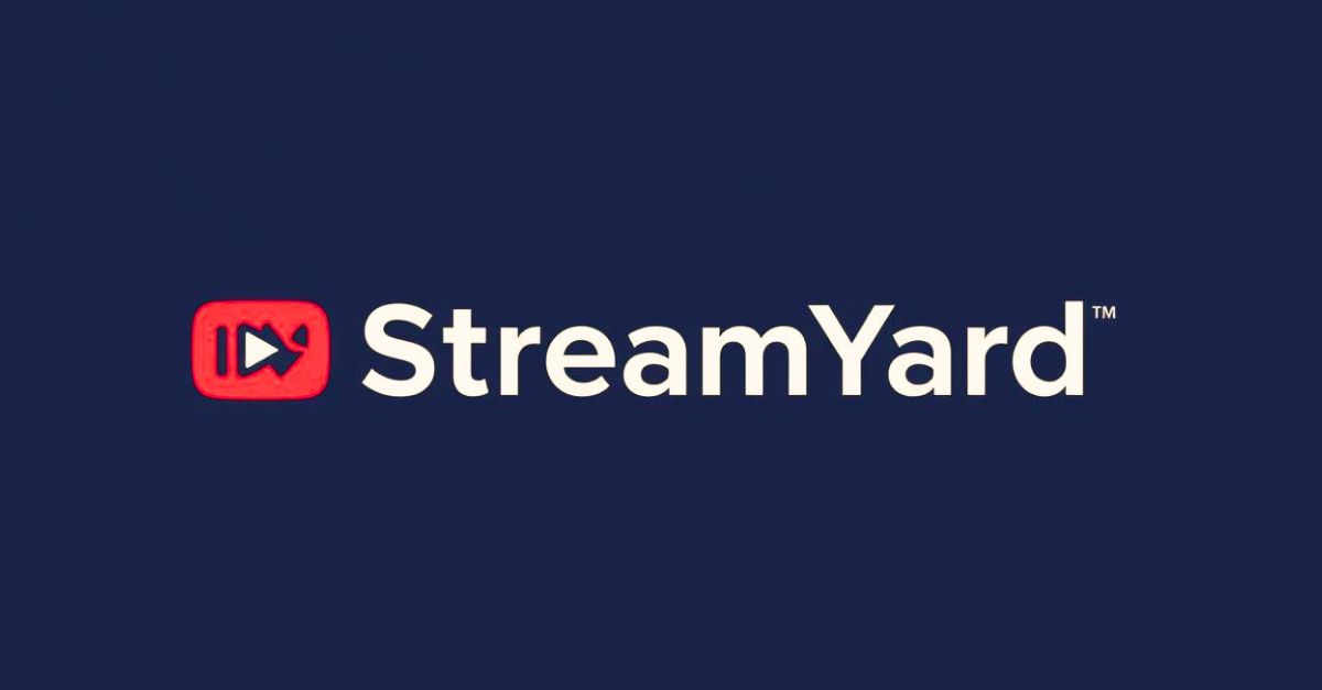 fonctionnalités streamyard logo youtube