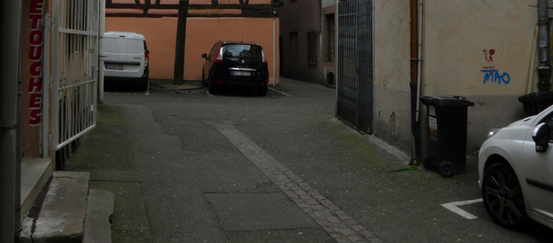 impasse de l'Ange