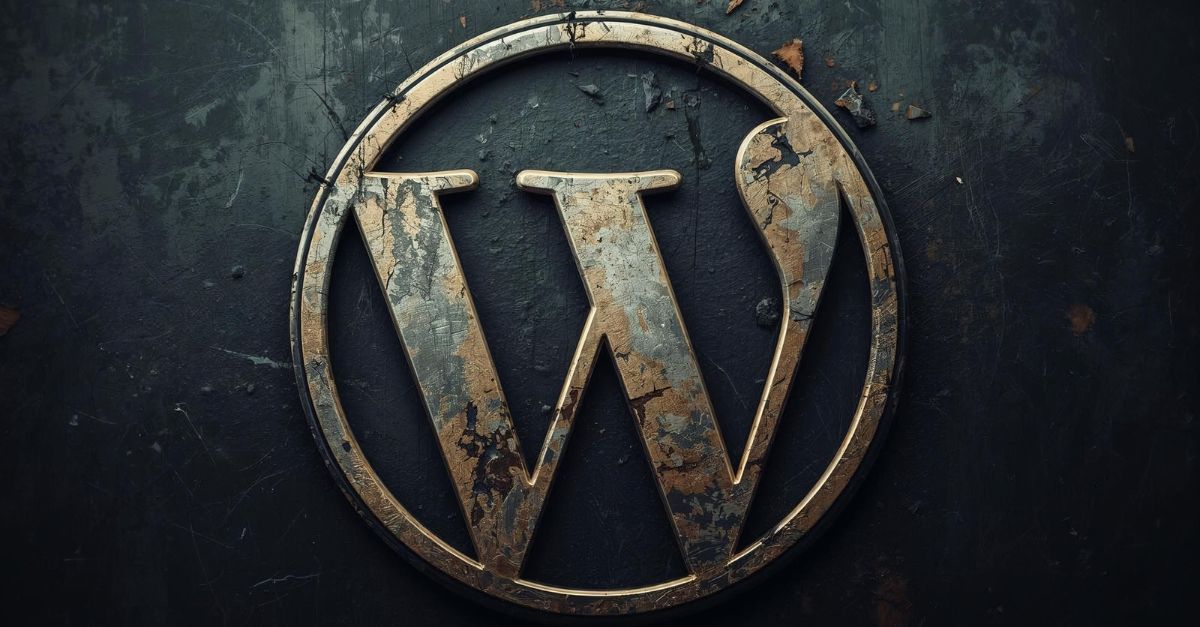 logo wordpress realiste malade