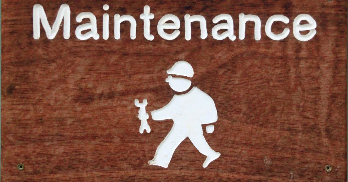 maintenance wordpress