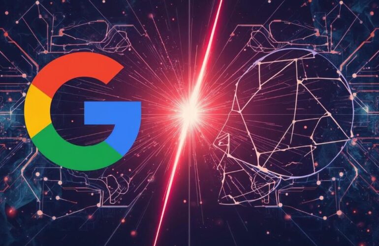 L'Intelligence artificielle remplace de plus en plus Google