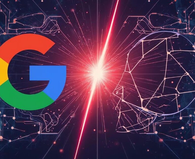 L'Intelligence artificielle remplace de plus en plus Google