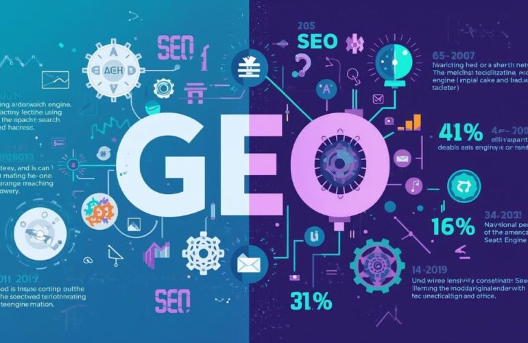 Référencement SEO vs optimisation IA (“GEO”) : comment être vu par les moteurs d’IA