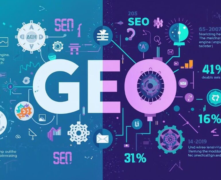 Référencement SEO vs optimisation IA (“GEO”) : comment être vu par les moteurs d’IA