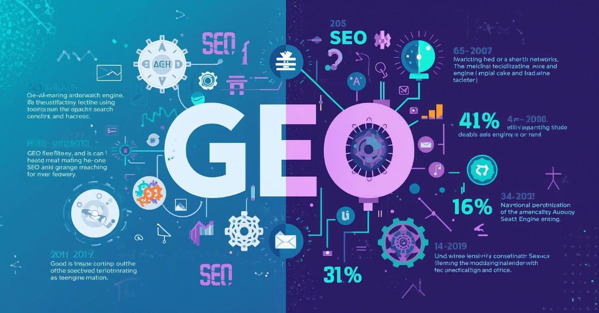 Référencement SEO vs optimisation IA (“GEO”) : comment être vu par les moteurs d’IA