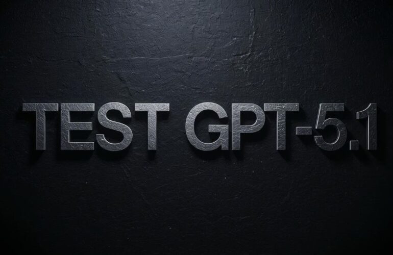 Test de GPT-5.1 : notre avis sur la nouvelle version IA