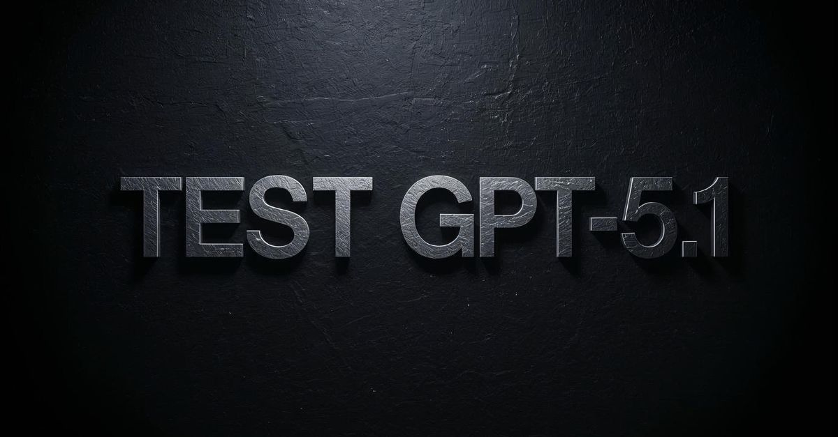 Test de GPT-5.1 : notre avis sur la nouvelle version IA