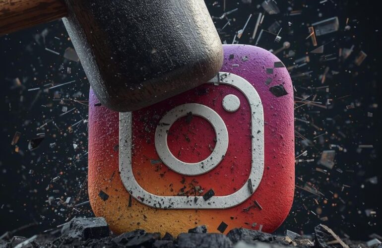 reseaux social instagram ia