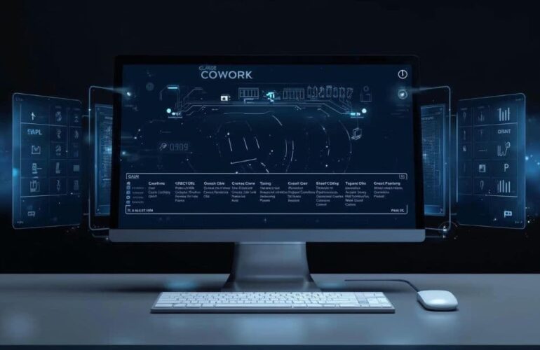 Anthropic dévoile Claude Cowork, l'IA qui devient votre assistant personnel sur ordinateur