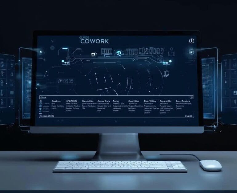 Anthropic dévoile Claude Cowork, l'IA qui devient votre assistant personnel sur ordinateur