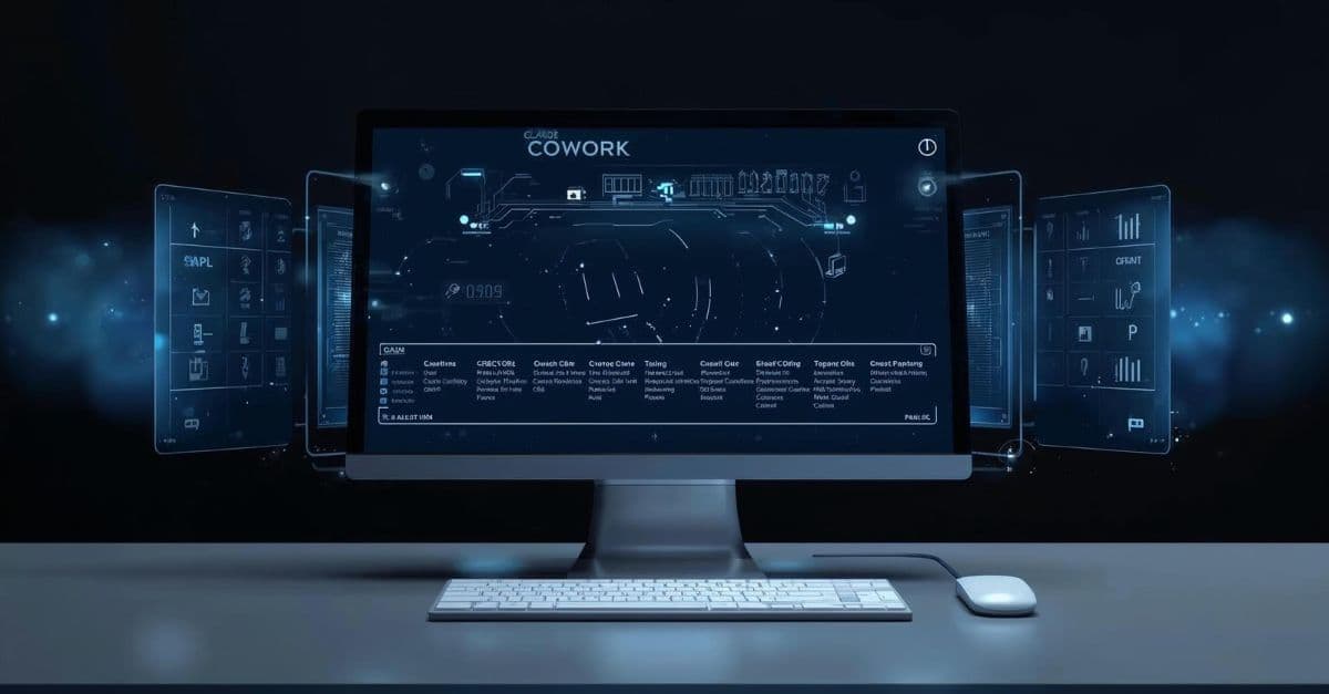 Anthropic dévoile Claude Cowork, l'IA qui devient votre assistant personnel sur ordinateur