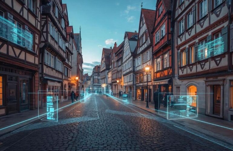 Colmar connectée : comment le numérique transforme la ville