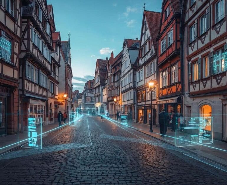 Colmar connectée : comment le numérique transforme la ville