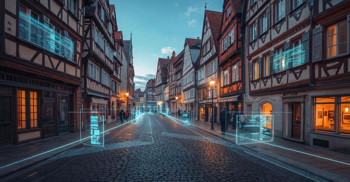 Colmar connectée : comment le numérique transforme la ville