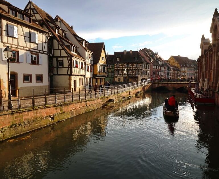 Colmar vue du ciel : un patrimoine entre nature et histoire