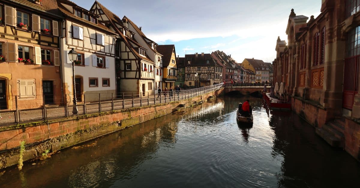 Colmar vue du ciel : un patrimoine entre nature et histoire