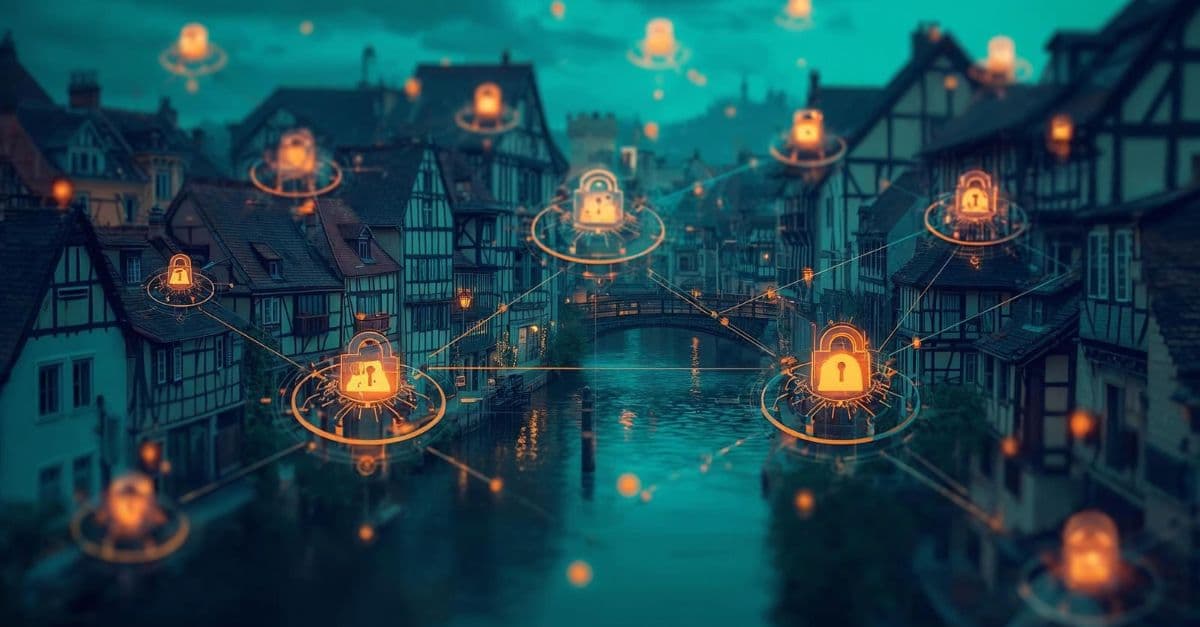 Cyber sécurité : protéger son entreprise à Colmar