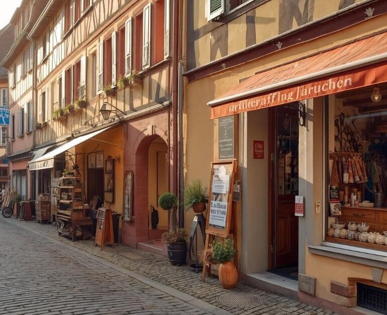 Entreprendre à Colmar : les aides locales à connaître