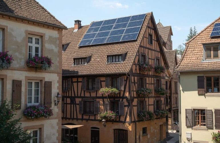 Habitat durable : les projets éco-responsables dans la région colmarienne