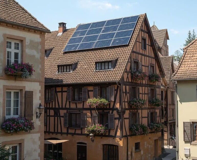 Habitat durable : les projets éco-responsables dans la région colmarienne
