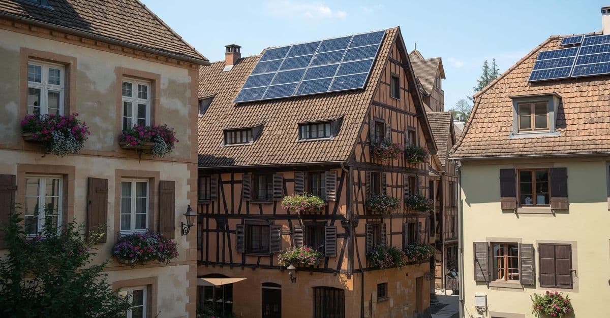 Habitat durable : les projets éco-responsables dans la région colmarienne