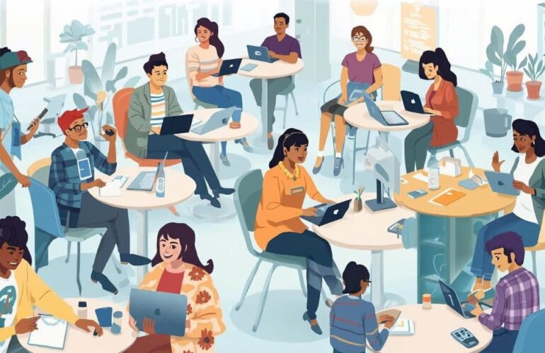 Inclusion digitale : Colmar mise sur la tech pour tous