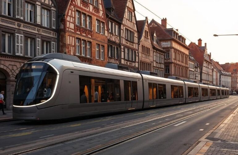 Le futur des transports à Colmar : innovation et durabilité