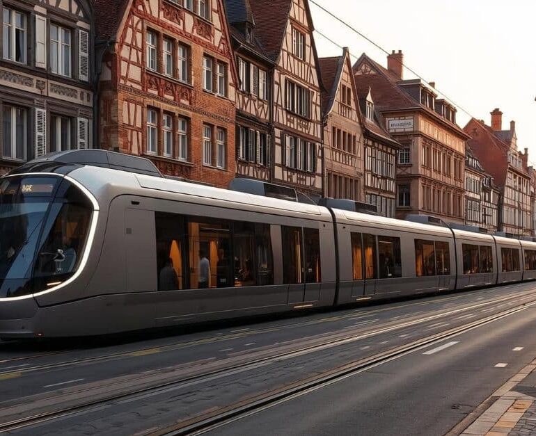 Le futur des transports à Colmar : innovation et durabilité