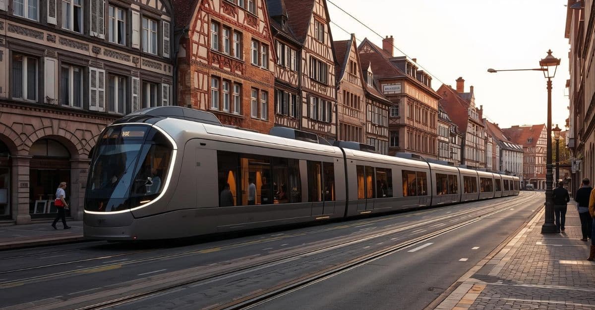 Le futur des transports à Colmar : innovation et durabilité